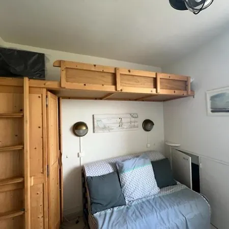 Studio Saint-jean-de-monts, 1 Piece, 2 Personnes - Fr-1-83-169 Apartman