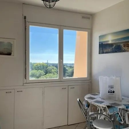 Studio Saint-jean-de-monts, 1 Piece, 2 Personnes - Fr-1-83-169 Apartman